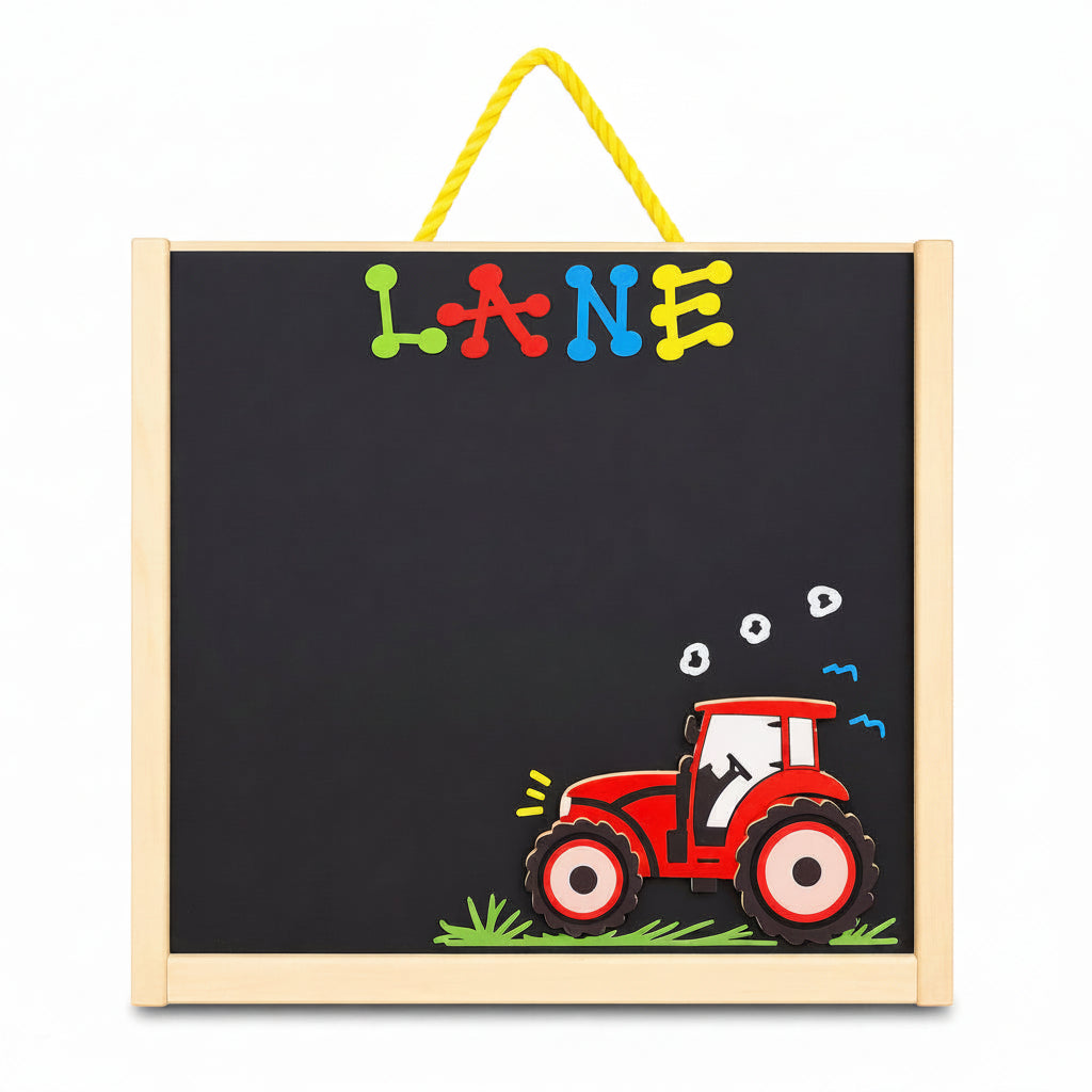 Tractor (Red)