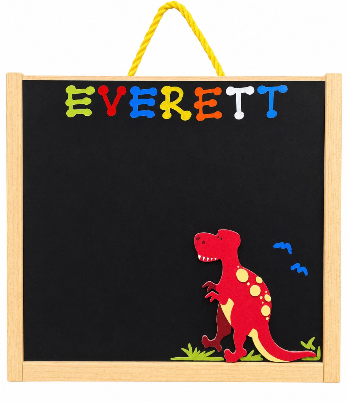 Red T-Rex