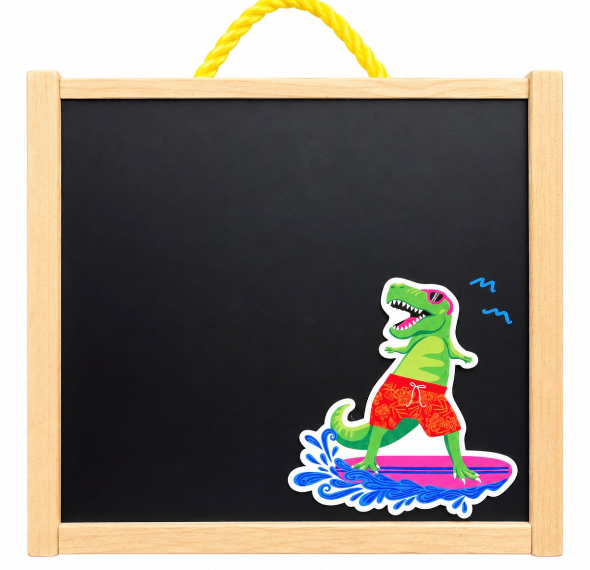 T-Rex on a Surfboard