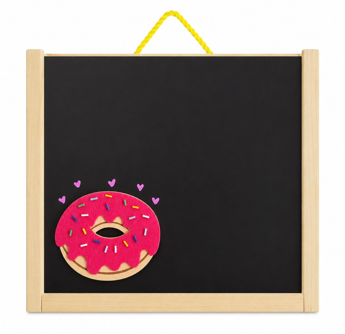 Pink Sprinkle Donut
