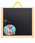 Cool Dog on a Surfboard