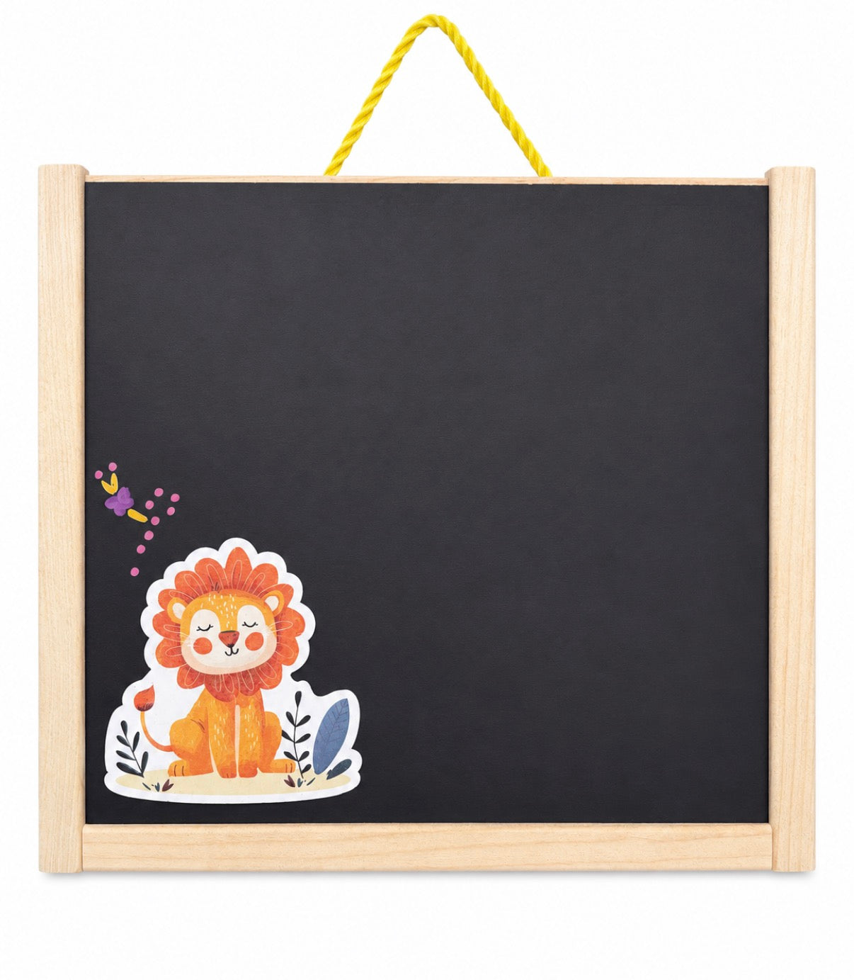 Lion-(with butterfly)