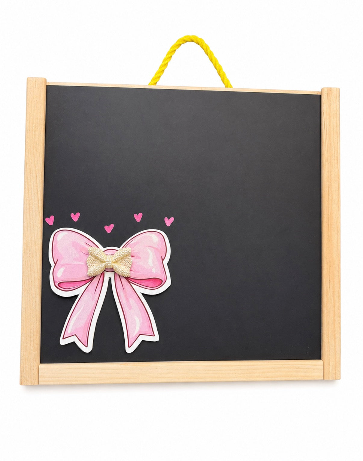 Pink Bow