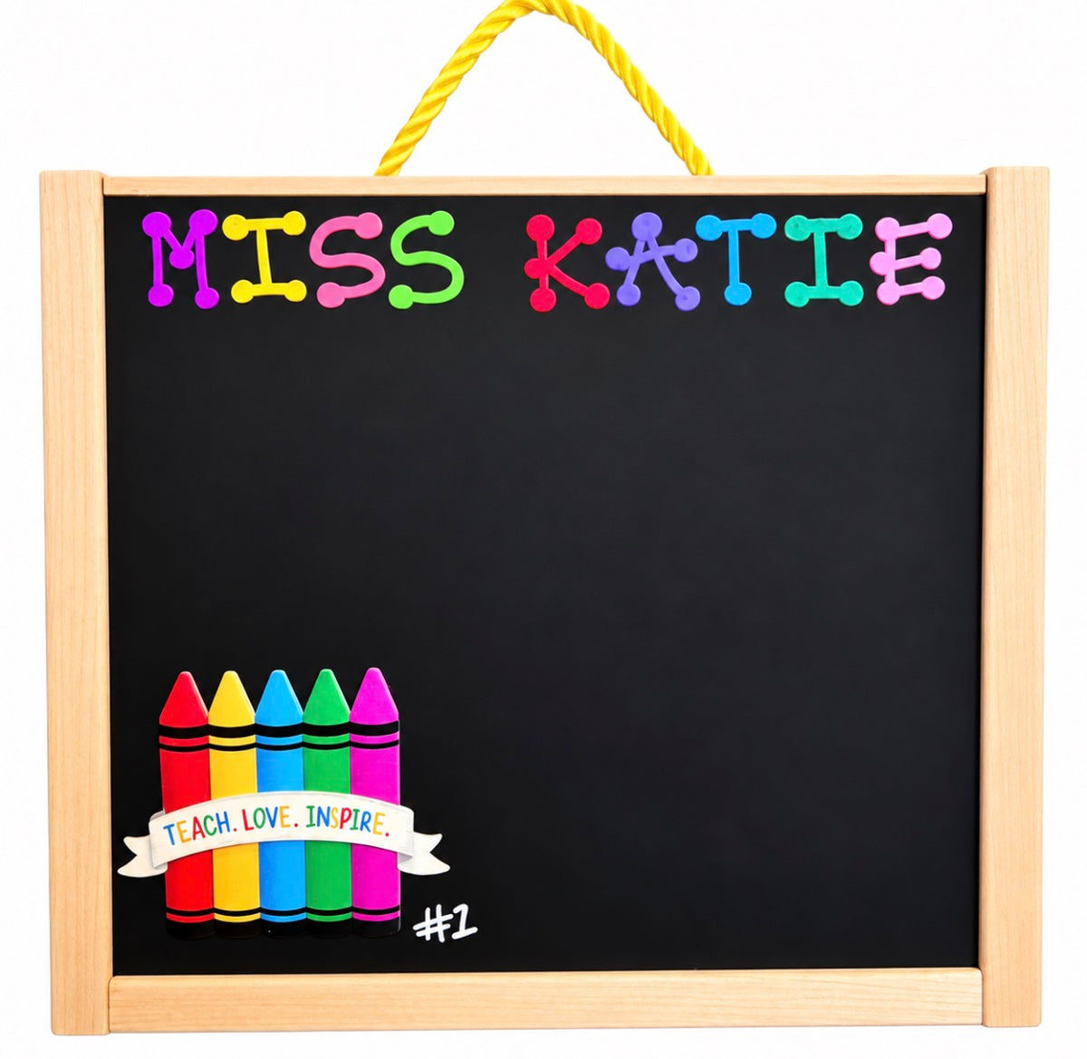 Teacher Gift-Crayons