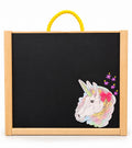 Face Unicorn with pink bow